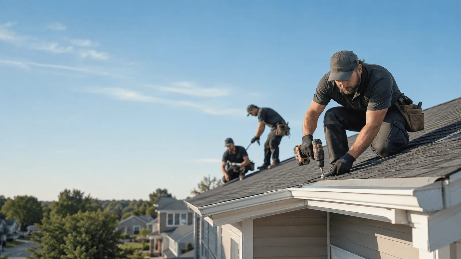 Fascia Repair in Ceredo, WV around you